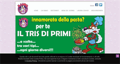 Desktop Screenshot of luporistoranti.it