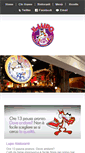 Mobile Screenshot of luporistoranti.it